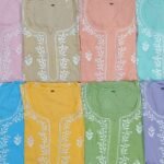 Modal Cotton Chikan Kurti Set Colors