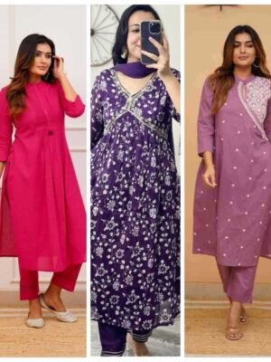 Kurti Sets Combo Offer