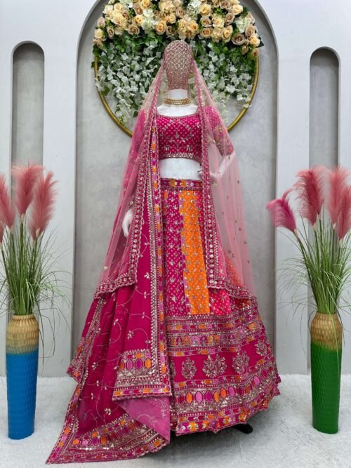 Heavy Lehenga Choli Set1