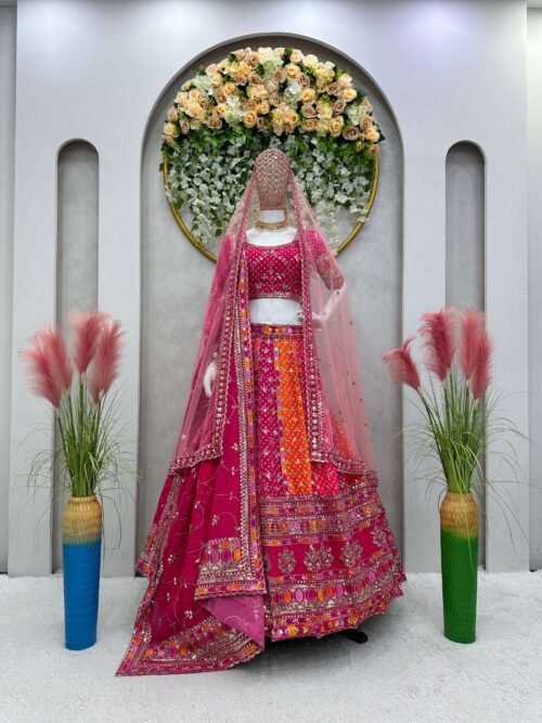 Heavy Lehenga Choli Set3