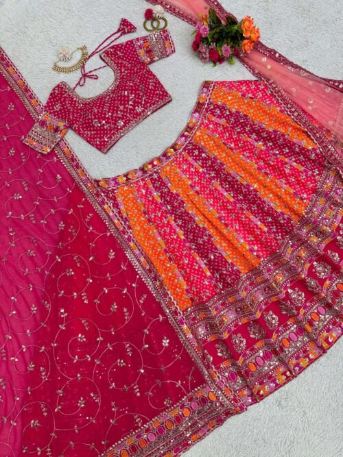 Heavy Lehenga Choli Set4