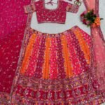 Heavy Lehenga Choli Set5