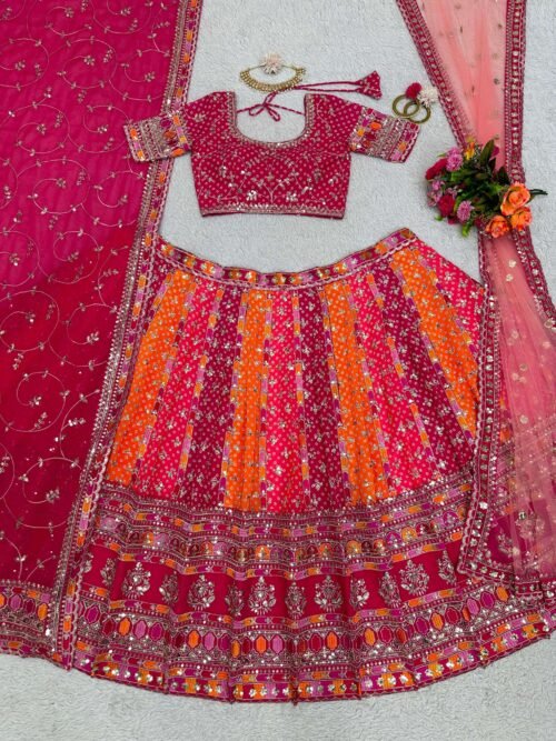 Heavy Lehenga Choli Set5