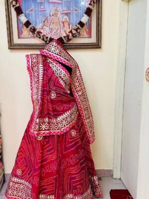 Rajasthani Lehenga Chunni