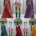 Designer Jimmy Choo Silk Sarees